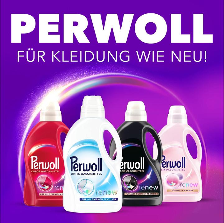 Produktbild Perwoll Renew Flüssig White (52 Waschgänge, Gel)