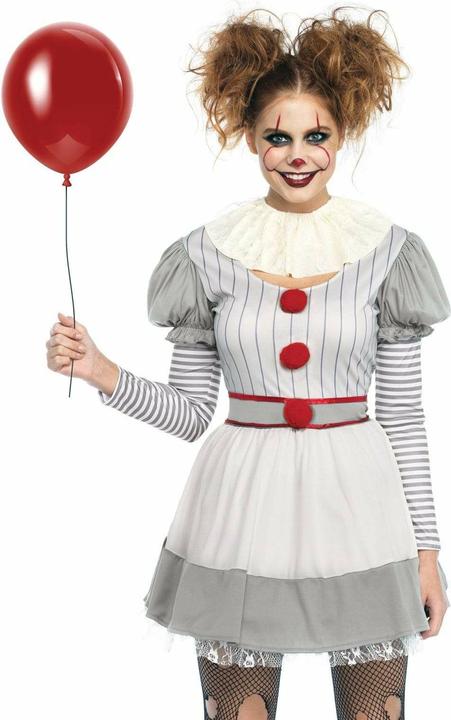 Actual product image Leg Avenue Creepy clown (S, M)