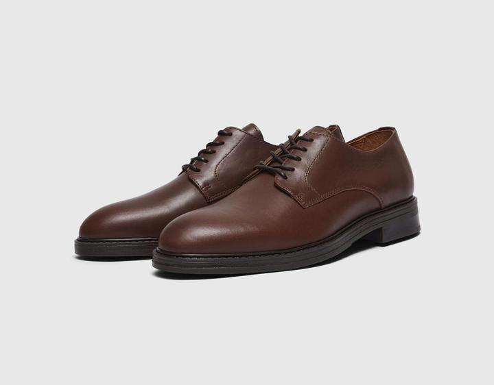 Image du produit Selected Homme Chaussures de derby en cuir (41)