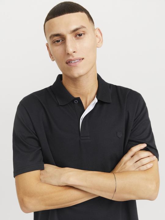 Immagine prodotto Jack & Jones Einfarbig Hemdkragen Poloshirt Poloshirt (S)