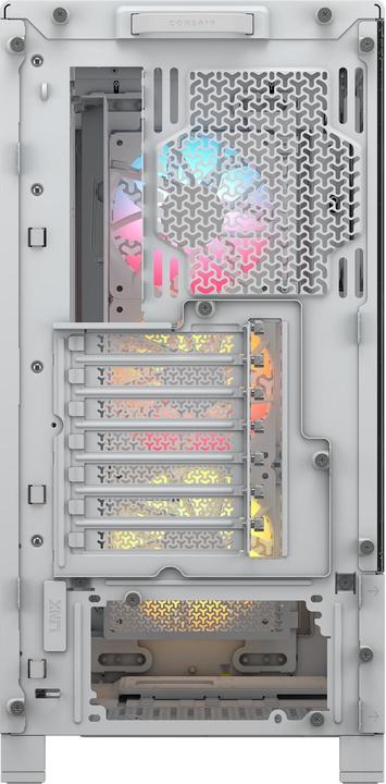 Produktbild Corsair 4000D FRAME RS ARGB WHT MID CASE (Mini-ITX, ATX, E-ATX, mATX)