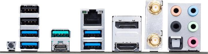 Produktbild ASUS TUF GAMING B550-PLUS WIFI II (AM4, AMD B550, ATX)