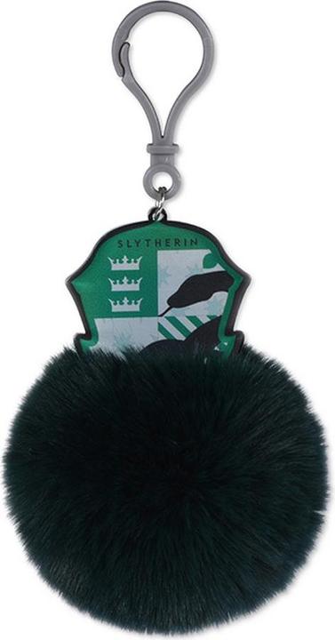 Produktbild Slytherin Shield Bommel Schlüsselanhänger