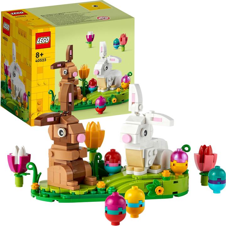 Image du produit LEGO 40523 Exposition de lapins de Pâques (40523, LEGO Sets saisonniers, LEGO Disney)