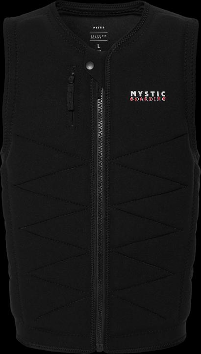 Actual product image Mystic Outlaw Impact Vest Fzip Wake (XL)