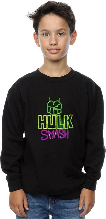 Actual product image Boys Hulk Smash Sweatshirt (128)