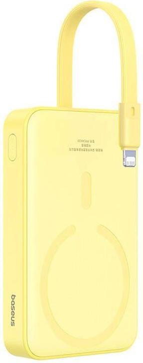 Image du produit Baseus Mini chargeur magnétique (10000 mAh, 20 W, 38.50 Wh)