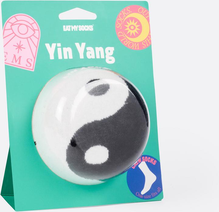 Produktbild Eat My Socks Socks, Yin yang (One Size)