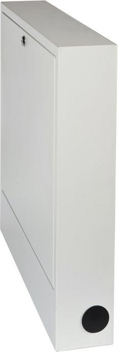 Produktbild Multibrackets Wandkasten abschliessbar, weiss, Tragkraft 5 kg (Wand)