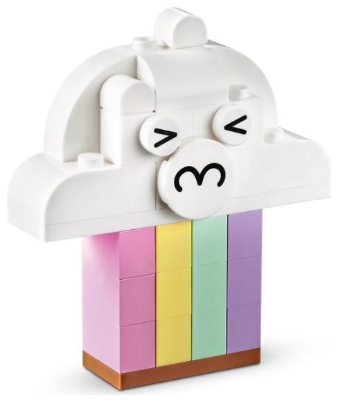 Produktbild LEGO Creator Kreativer Pastellspass (11028, LEGO Classic)