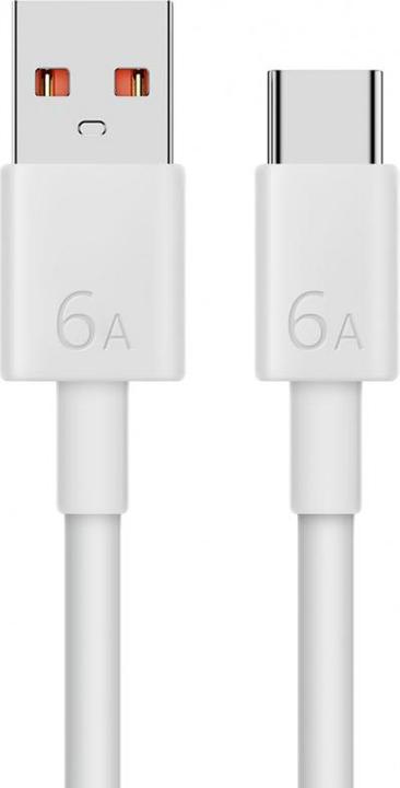 Produktbild Huawei USB-A to USB-C 66W, 6A, 1m, weiss (1 m)