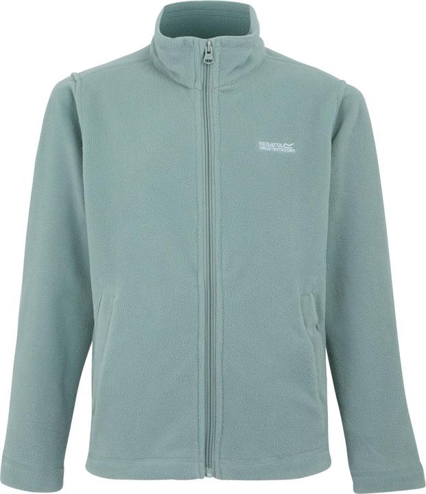 Actual product image Regatta Great Outdoors Childrens/Kids King II Lightweight Full Zip Fleece Jacket (158)