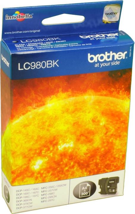 Produktbild Brother Lc-980bk (BK)