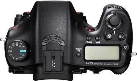 Immagine prodotto Sony Alpha SLT-A77V, FullHD, GPS, Corpo (APS-C / DX)