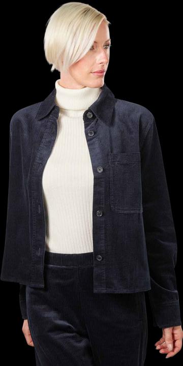 Produktbild Marc O'Polo Indoor Jacket Overshirt Deep Blue Sea (M)