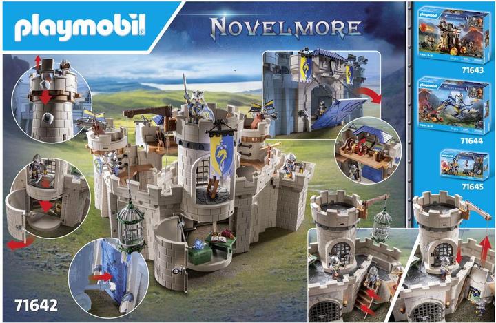 Image du produit Playmobil Château d'Arwynn (71642, Playmobil Novelmore)