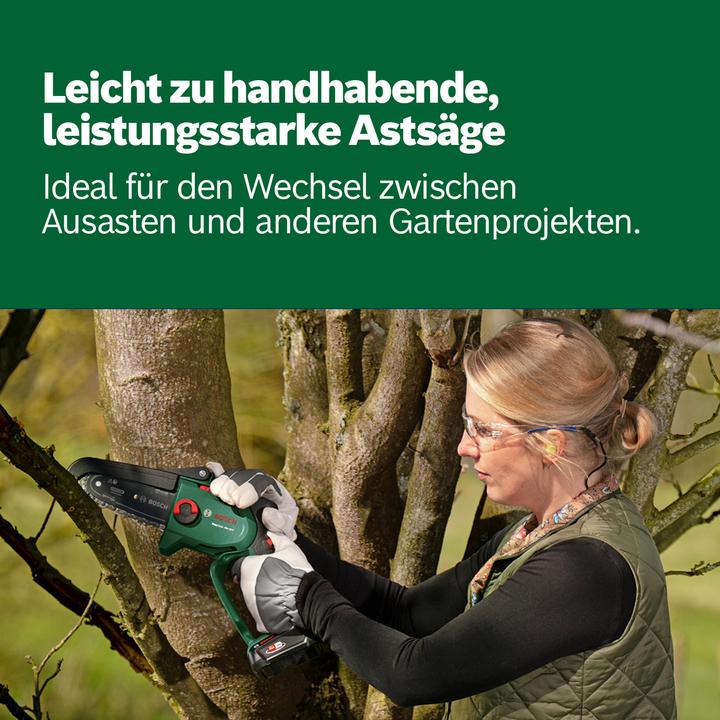 Produktbild DIY Akku-Kettensäge EasyChain 18V-15-7 ohne Akkupack (Akku Kettensäge)