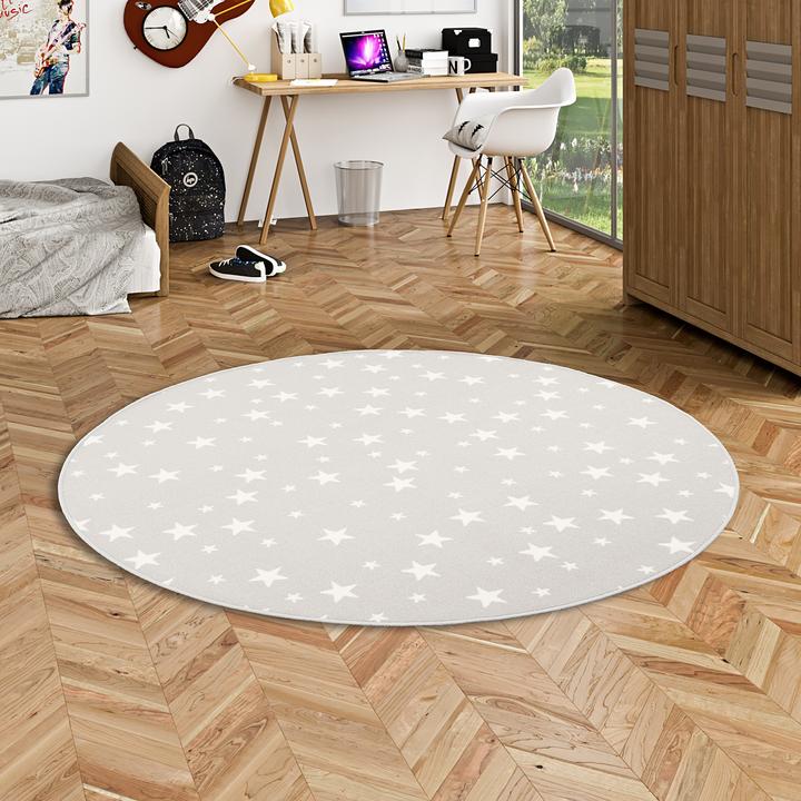 Image du produit Snapstyle tapis de jeu pour enfants étoiles (200 x 200 cm)