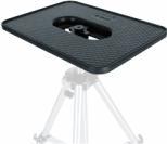 Image du produit Walimex Trépied d'ordinateur portable et plaque de projecteur (Métal, Matières plastiques)