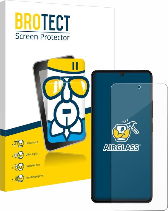 Image du produit BROTECT AirGlass Verre (1 pièce(s), Xiaomi Poco X6 Pro)