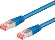 Actual product image Goobay network cable (S/FTP, CAT6a, 1 m)