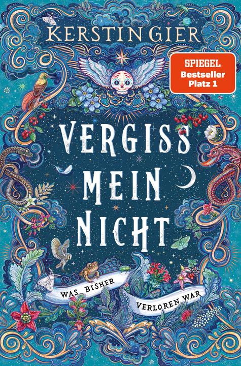 Produktbild Vergissmeinnicht - Was bisher verloren war (Deutsch, Kerstin Gier, Eva Schöffmann-Davidov, 2023)