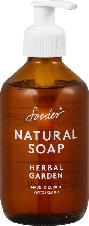 Soeder* Natural Soap Herbal Garden (Flüssigseife, 250 ml)