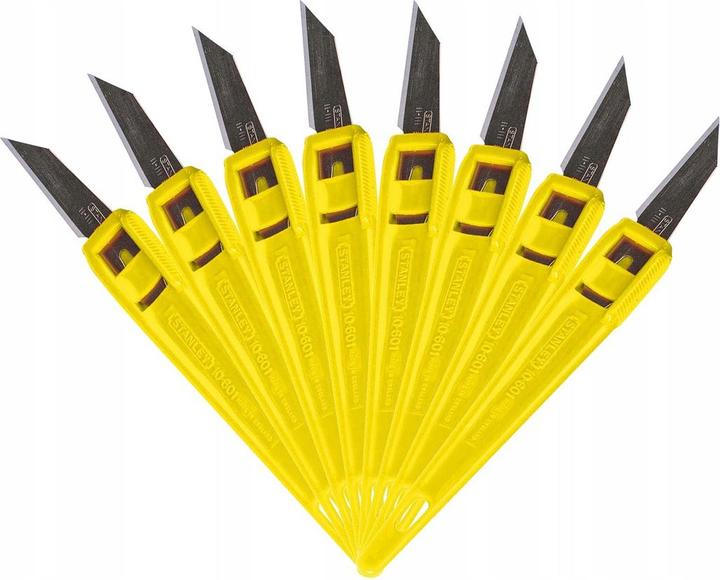 Immagine prodotto Stanley Coltelli monouso l = 140 mm pz. 50 (p) (Taglierini)