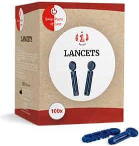 Immagine prodotto Swiss point of care Lancette (Lancette pungidito)