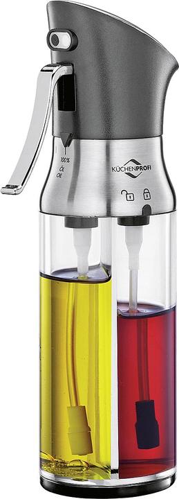 Küchenprofi Vaporiser de vinaigre/huile Siena 2in1 ø 6x20.5 cm (190 ml)