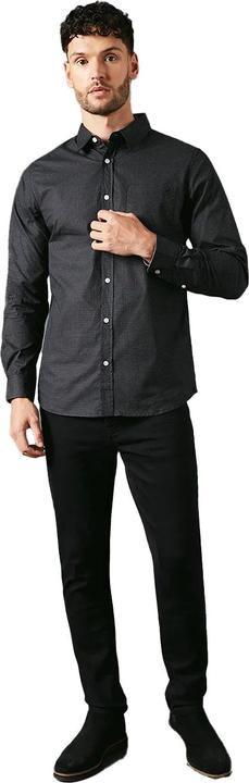 Actual product image Universal Textiles Mens Octo Geometric Long-Sleeved Shirt (L)