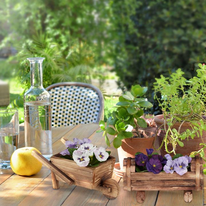 Actual product image Relaxdays Plant container (20 cm)