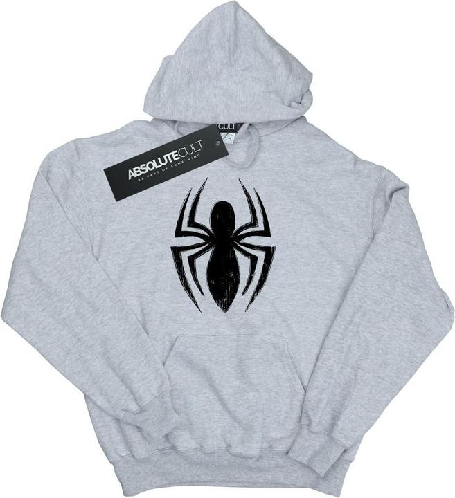 Produktbild SpiderMan Ultimate Spider Logo Kapuzenpullover (S)
