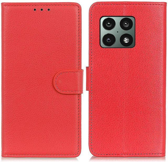 Productafbeelding MU Classic Litchi Leren Boekomslag Serie (OnePlus 10 Pro)