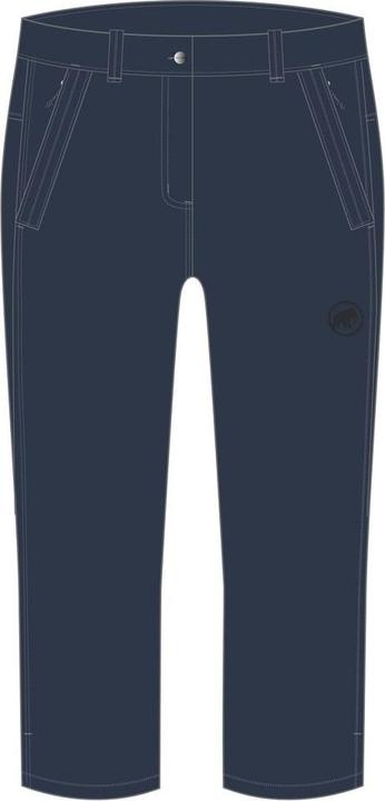 Actual product image Mammut Hiking V Capri Pants Women (3XL)
