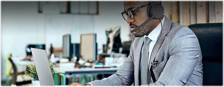 Image du produit Lenovo GXD1C99243 Casque/écouteur filaire Appels/musique USB Type-C Gris (ANC, Filaire)