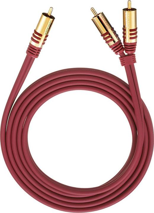 Produktbild Oehlbach Nf Y-Sub (3 m, Cinch)