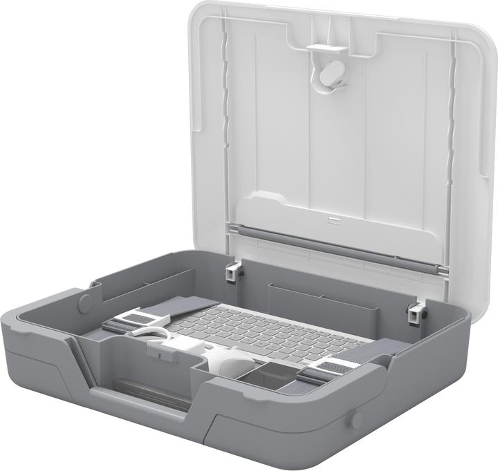 Image du produit Fellowes Mallette pour ordinateur portable blanche (14", Universel)