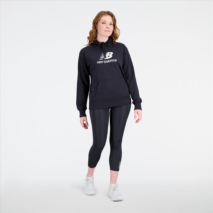 Produktbild New Balance W Essentials Stacked Logo Hoodie (L)