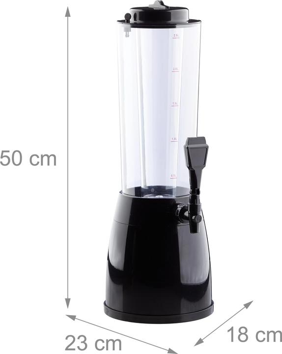 Immagine prodotto Relaxdays Colonna della birra