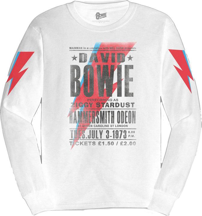 Produktbild David Bowie Hammersmith Odeon TShirt (XXL)