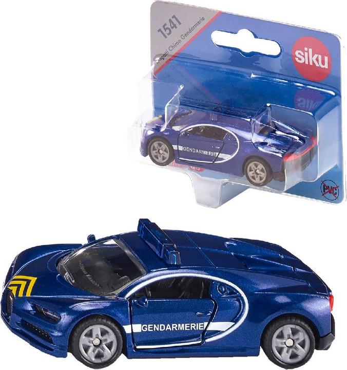 Produktbild Siku Bugatti Chiron Gendarmerie