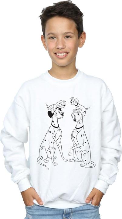 Image du produit Disney - Sweat DALMATIANS FAMILY - Garçon (140, 146)