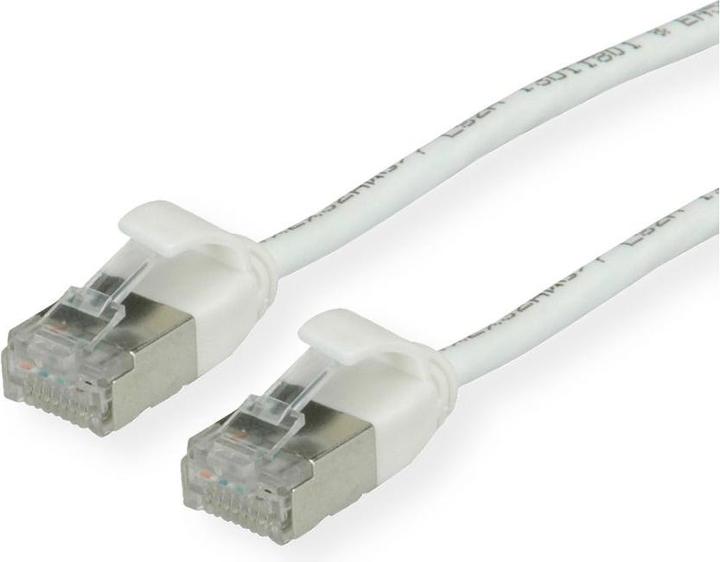 Produktbild Roline U/FTP DataCenter Patchkabel Kat.6A (Class EA), LSOH, slim (U/FTP, CAT6a, 0.15 m)