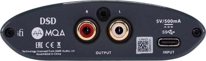 Produktbild iFi Audio uno (USB-DAC, Gain-Schalter)