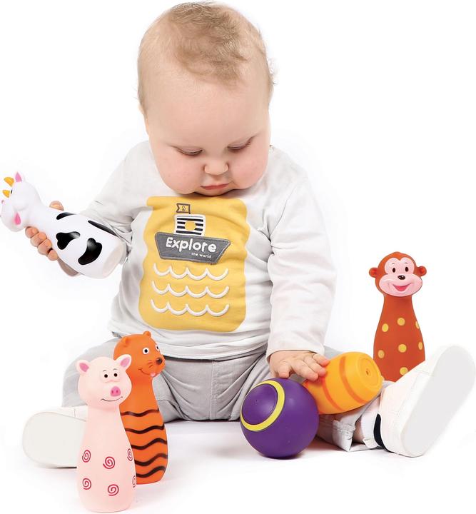 Produktbild LUDI Baby Bowling Animals