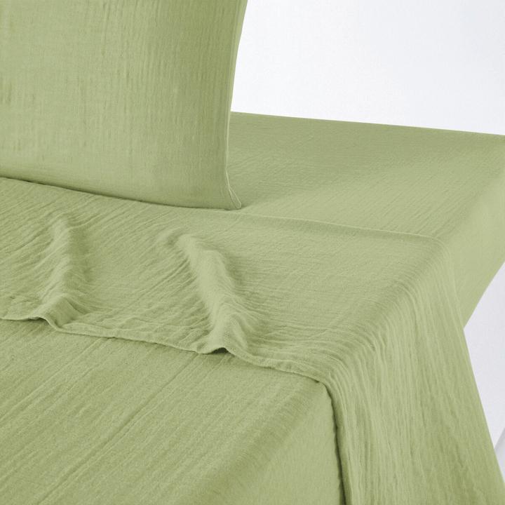 Actual product image La Redoute Interieurs Kumla (Oberleintuch, 180 x 290 cm)