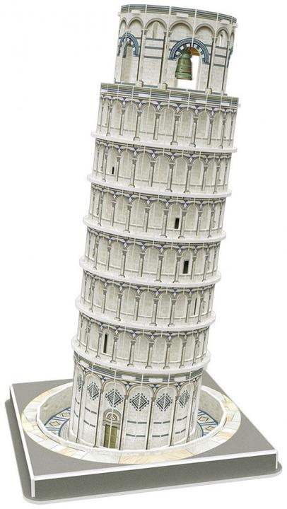 Actual product image Cubicfun Puzzle 3D The Leaning Tower of Pisa (27 pieces)