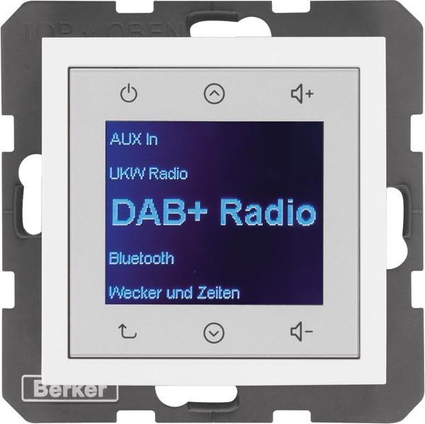 Produktbild Berker Radio Touch UP DAB+ S (DAB+, UKW)