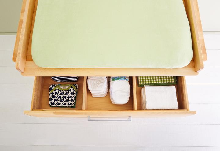 Produktbild Pinolino Natura breit (Babybett, Wickelkommode, Kinderkleiderschrank)